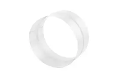 Tuleja przyłączeniowa Spiro do złączek 250 mm (ocynkowana) RAL9010