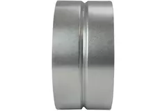 Złączka mufowa do kształtek spiralnych Ø 100 mm