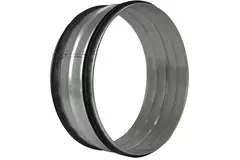 Bezpieczny spiralny złącznik nyplowy Ø 125 mm do przewodu spiralnego