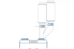 Orcon HRC-570 Smartcomfort MVHR ze sterowaniem 2-strefowym - 570 m³/h