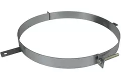 Sendzimir verzinkt vloerWspornik Ø 315 mm (310-330)