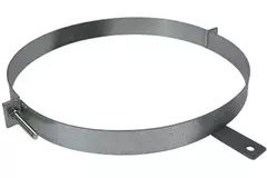 Sendzimir verzinkt vloerWspornik Ø 315 mm (310-330)