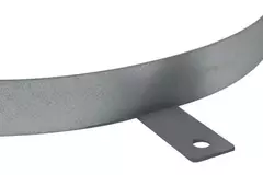 Sendzimir verzinkt vloerWspornik Ø 315 mm (310-330)