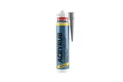Uszczelniacz wewnątrz szarej tuby akrylowej 310 ml. (sztuka)