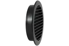 Kratka wirnika Ø100 mm czarna - VR100M