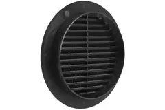 Kratka wirnika Ø150 mm czarna - VR150M