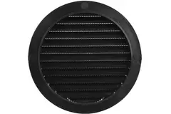 Kratka wirnika Ø100 mm czarna - VR100M