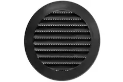 Kratka wirnika Ø100 mm czarna - VR100M