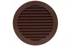 Kratka wentylacyjna o średnicy 150 mm brązowa - VR125B