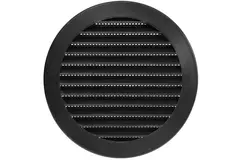 Kratka wirnika Ø125 mm czarna - VR125M