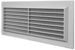 Kratka wentylacyjna prostokątna z kratą 130x300 szara - VR1330P
