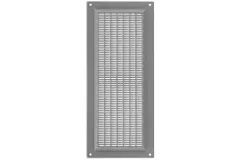 Kratka wentylacyjna prostokątna z kratą 130x300 szara - VR1330P