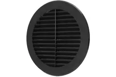 Kratka wirnika Ø150 mm czarna - VR150M