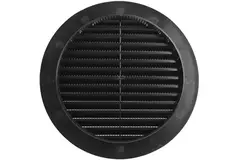 Kratka wirnika Ø150 mm czarna - VR150M