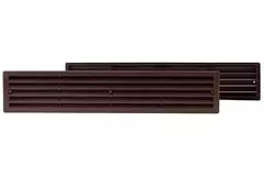Kratka drzwiowa 450x92 brązowa - VR459B