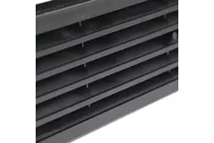 Kratka drzwiowa 450x92 mm czarna - VR459M