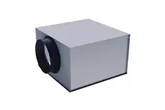 Nieizolowana przestrzeń do kwadratowych nawiewników wirowych 594x594 mm (WP100S)