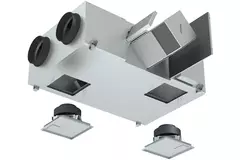 Orcon WTU 2000 EC-E - 2000 m³/h