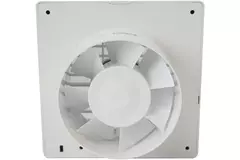 Wentylator łazienkowy Ø 120 mm biały - luxury X120