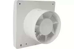 Wentylator łazienkowy Ø 120 mm biały - luxury X120