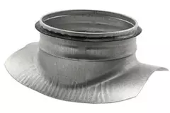 Siodło do kanału spiralnego Ø 315 mm - 180 mm (90°) - ocynkowane