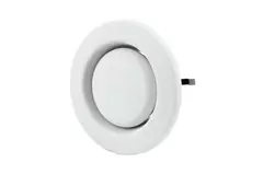 Zawór wyciągowy Zehnder z tworzywa sztucznego 125 mm, kość słoniowa - STC 100/125