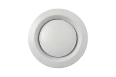 Zawór wyciągowy Zehnder metalowy 125 mm biały - STB 1-125